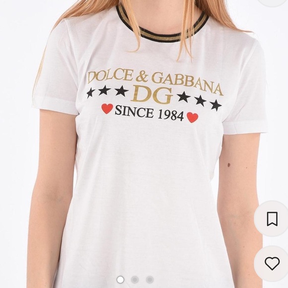 Dolce & Gabanna logo t-shirt - Picture 1 of 3